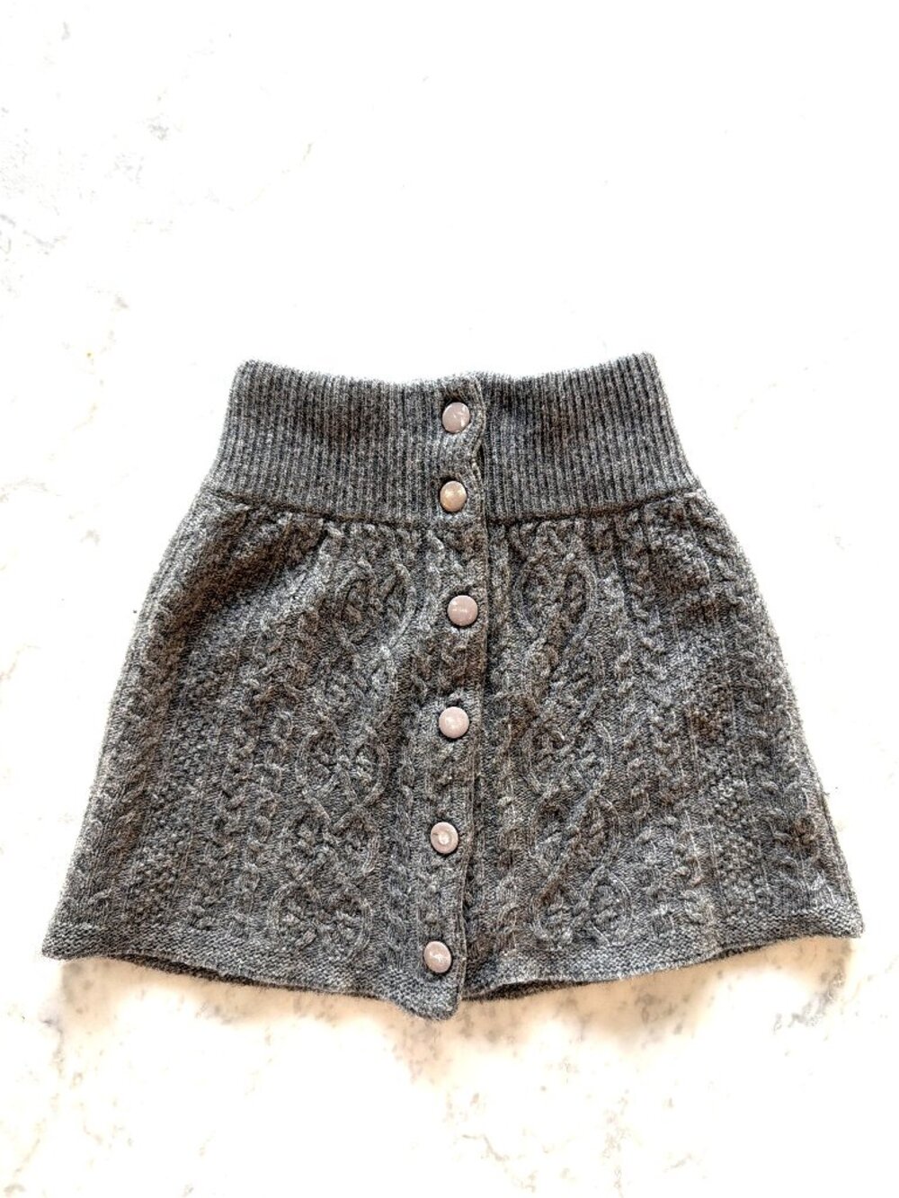 Girls Wool Skirt by Cotton Baby Size Medium (Korean brand)